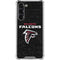 NFL Atlanta Falcons Distressed Galaxy S24 FE Clear Case