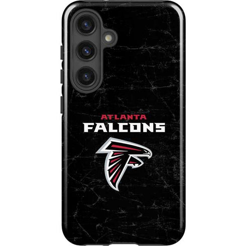 NFL Atlanta Falcons Distressed Galaxy S25 Impact Case