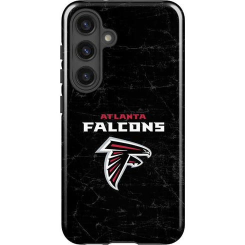 NFL Atlanta Falcons Distressed Galaxy S25 Plus Impact Case