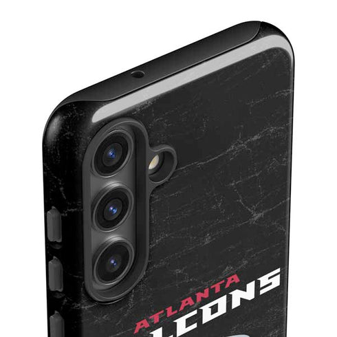 NFL Atlanta Falcons Distressed Galaxy S25 Plus Impact Case