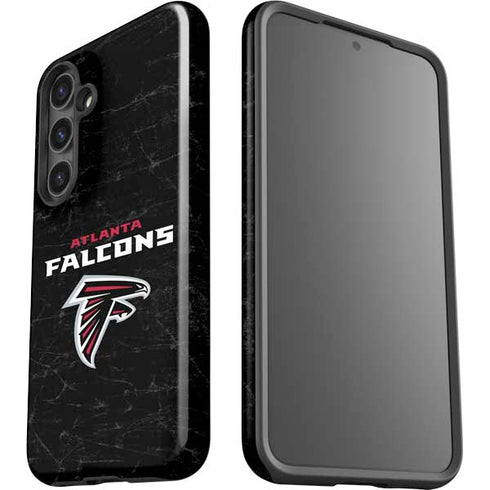 NFL Atlanta Falcons Distressed Galaxy S25 Plus Impact Case
