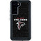 NFL Atlanta Falcons Distressed Galaxy S24 Plus Waterproof Case