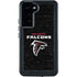 NFL Atlanta Falcons Distressed Galaxy S24 Plus Waterproof Case