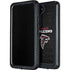NFL Atlanta Falcons Distressed Galaxy S24 Plus Waterproof Case