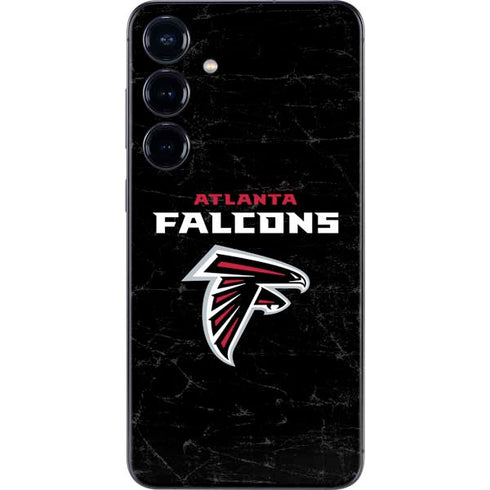 NFL Atlanta Falcons Distressed Galaxy S25 Skin