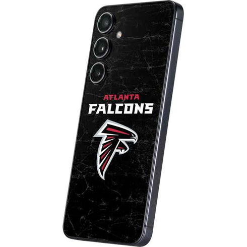 NFL Atlanta Falcons Distressed Galaxy S24 Skin