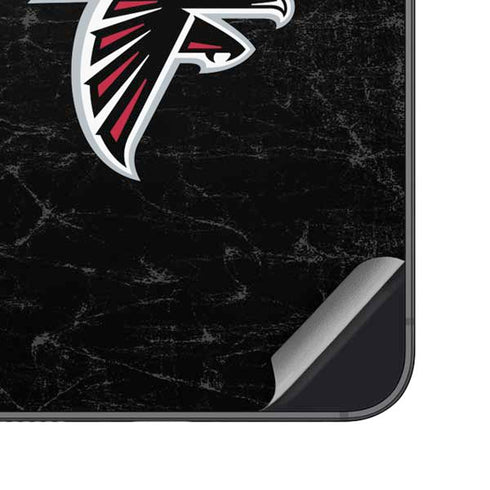 NFL Atlanta Falcons Distressed Galaxy S25 Skin