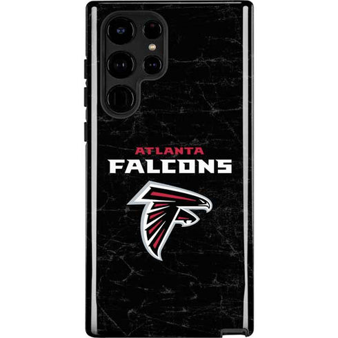 NFL Atlanta Falcons Distressed Galaxy S25 Ultra Impact Case