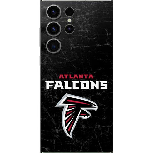 NFL Atlanta Falcons Distressed Galaxy S24 Ultra Skin