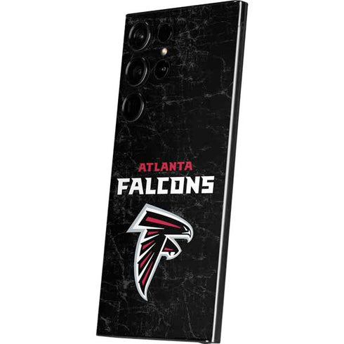 NFL Atlanta Falcons Distressed Galaxy S24 Ultra Skin