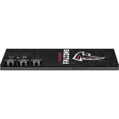 NFL Atlanta Falcons Distressed Galaxy S25 Ultra Skin