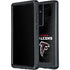 NFL Atlanta Falcons Distressed Galaxy S24 Ultra Waterproof Case
