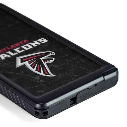 NFL Atlanta Falcons Distressed Galaxy S24 Ultra Waterproof Case