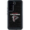 NFL Atlanta Falcons Distressed Galaxy S24 Waterproof Case