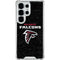 NFL Atlanta Falcons Distressed Galaxy S25 Ultra Clear Case