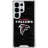 NFL Atlanta Falcons Distressed Galaxy S25 Ultra Clear Case