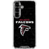NFL Atlanta Falcons Distressed Galaxy S26 Clear Case