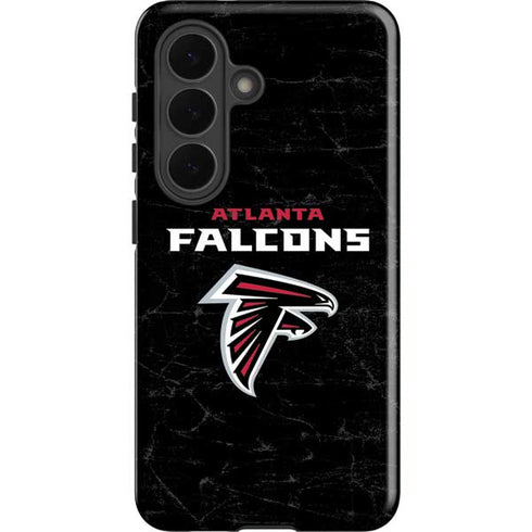 NFL Atlanta Falcons Distressed Galaxy S26 Impact Case