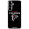 NFL Atlanta Falcons Distressed Galaxy S26 Plus Clear Case