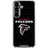 NFL Atlanta Falcons Distressed Galaxy S26 Plus Clear Case