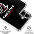 NFL Atlanta Falcons Distressed Galaxy S26 Plus Clear Case