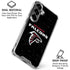 NFL Atlanta Falcons Distressed Galaxy S26 Plus Clear Case