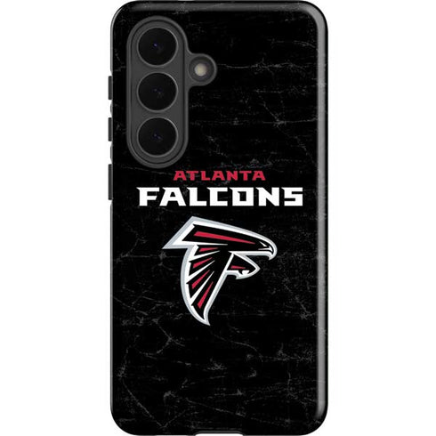 NFL Atlanta Falcons Distressed Galaxy S26 Plus Impact Case
