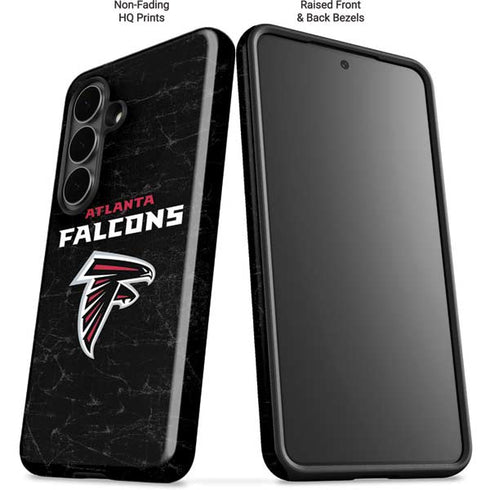 NFL Atlanta Falcons Distressed Galaxy S26 Plus Impact Case