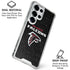 NFL Atlanta Falcons Distressed Galaxy S26 Ultra Clear Case