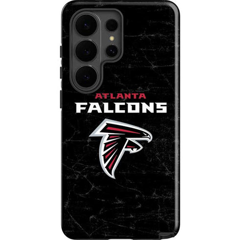 NFL Atlanta Falcons Distressed Galaxy S26 Ultra Impact Case