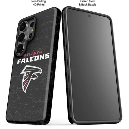 NFL Atlanta Falcons Distressed Galaxy S26 Ultra Impact Case