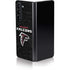 NFL Atlanta Falcons Distressed Galaxy Z Fold5 5G Skin