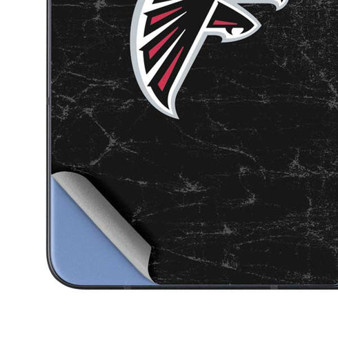 NFL Atlanta Falcons Distressed Galaxy Z Fold5 5G Skin