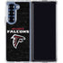 NFL Atlanta Falcons Distressed Galaxy Z Fold6 Clear Case