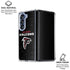 NFL Atlanta Falcons Distressed Galaxy Z Fold6 Clear Case