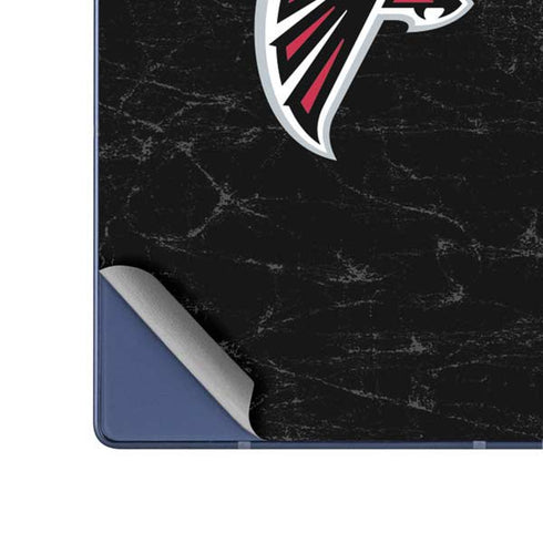 NFL Atlanta Falcons Distressed Galaxy Z Fold6 Skin