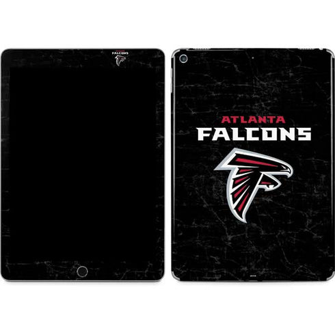 NFL Atlanta Falcons Distressed iPad Skins