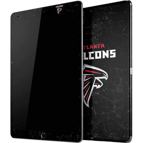 NFL Atlanta Falcons Distressed iPad Skins