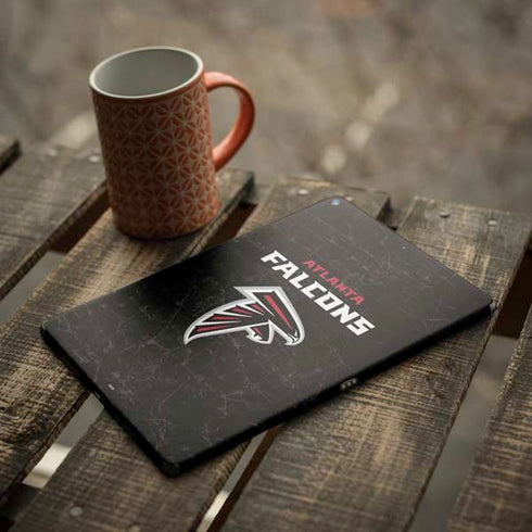 NFL Atlanta Falcons Distressed iPad Skins