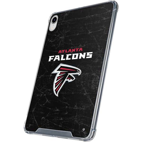 NFL Atlanta Falcons Distressed iPad 11th Gen (2025) Clear Case
