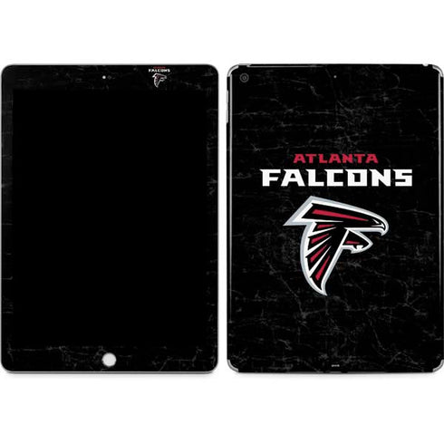 NFL Atlanta Falcons Distressed Apple iPad Skin