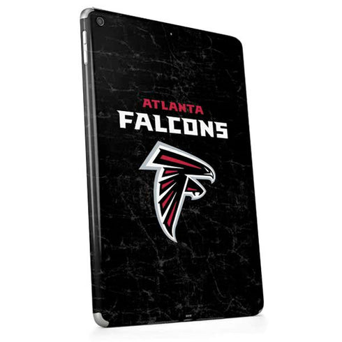 NFL Atlanta Falcons Distressed Apple iPad Skin