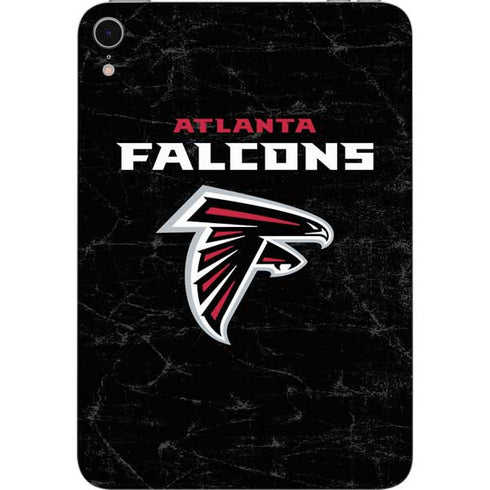 NFL Atlanta Falcons Distressed Apple iPad Mini Skin
