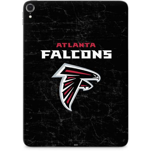NFL Atlanta Falcons Distressed Apple iPad Pro Skin