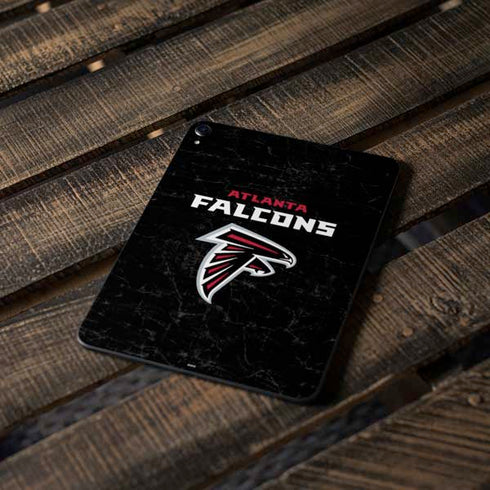 NFL Atlanta Falcons Distressed Apple iPad Pro Skin