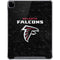 NFL Atlanta Falcons Distressed iPad Pro 12.9in (2020) Clear Case