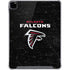 NFL Atlanta Falcons Distressed iPad Pro 12.9in (2020) Clear Case