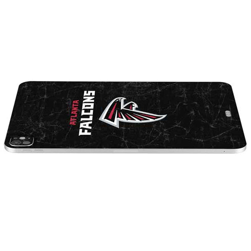 NFL Atlanta Falcons Distressed iPad Pro 13in M4 (2024) Skin