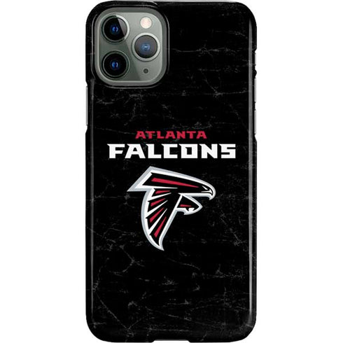 NFL Atlanta Falcons Distressed iPhone 11 Pro Lite Case