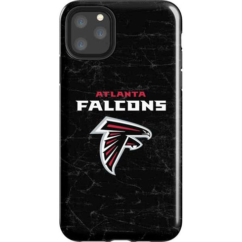NFL Atlanta Falcons Distressed iPhone 11 Pro Max Impact Case